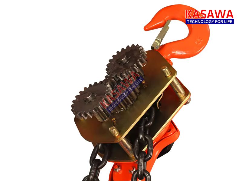 bảo dưỡng pa lăng xích kéo tay