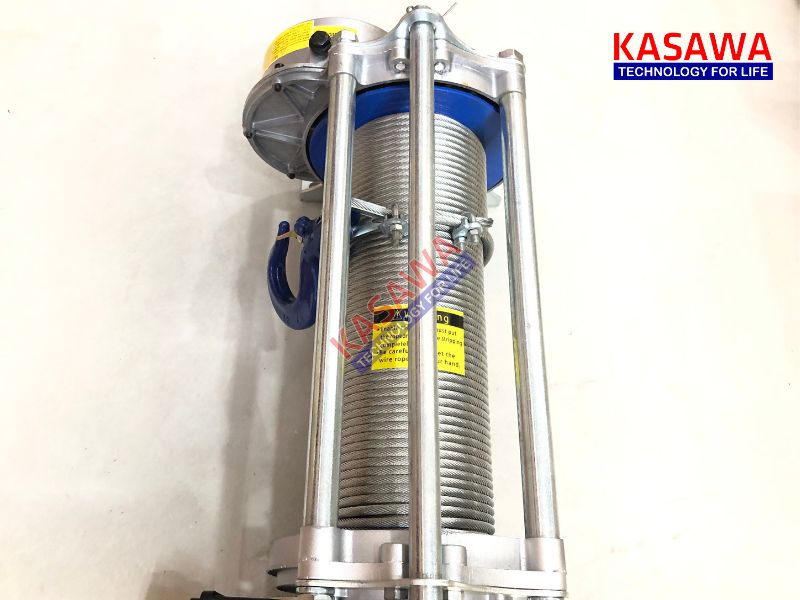 Dây cáp lụa tời điện