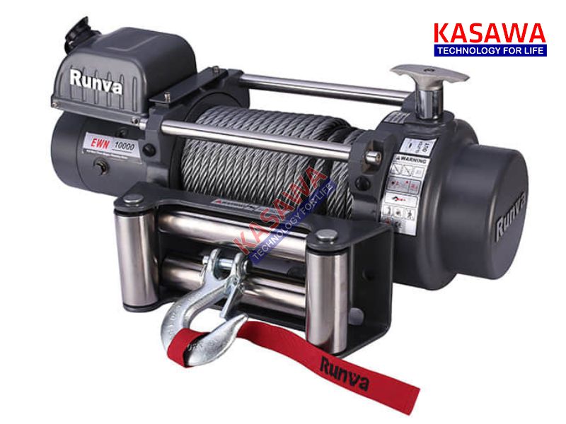 Tời điện 12V Runva