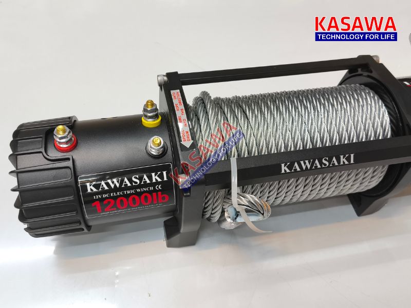 Tời điện chính hãng Kawasaki