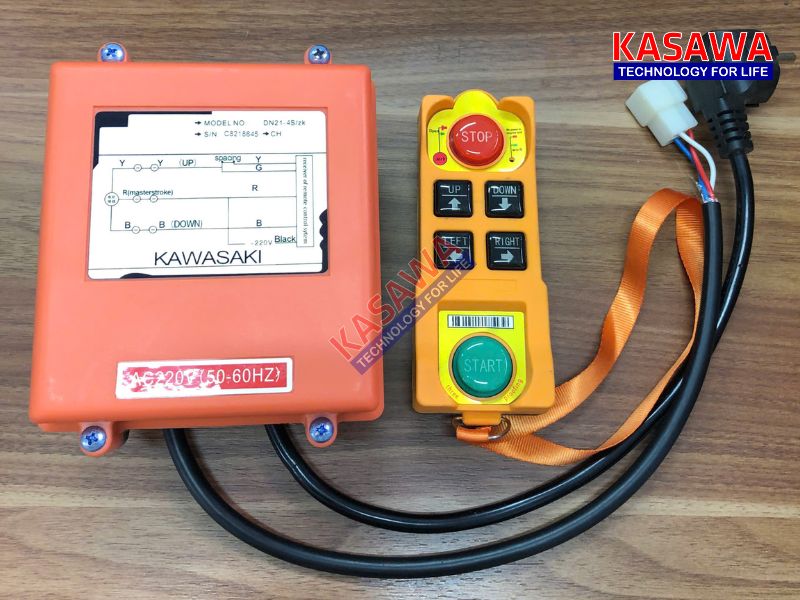 Điều khiển từ xa cho tời treo di chuyển HR