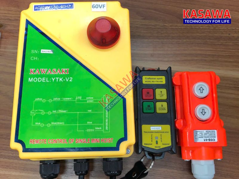 Điều khiển từ xa cho tời đa năng CDK1