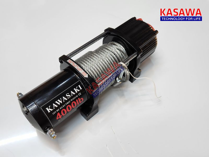 Máy tời kéo gỗ 4000lbs kéo ngang tải trọng lên đến 1900lg