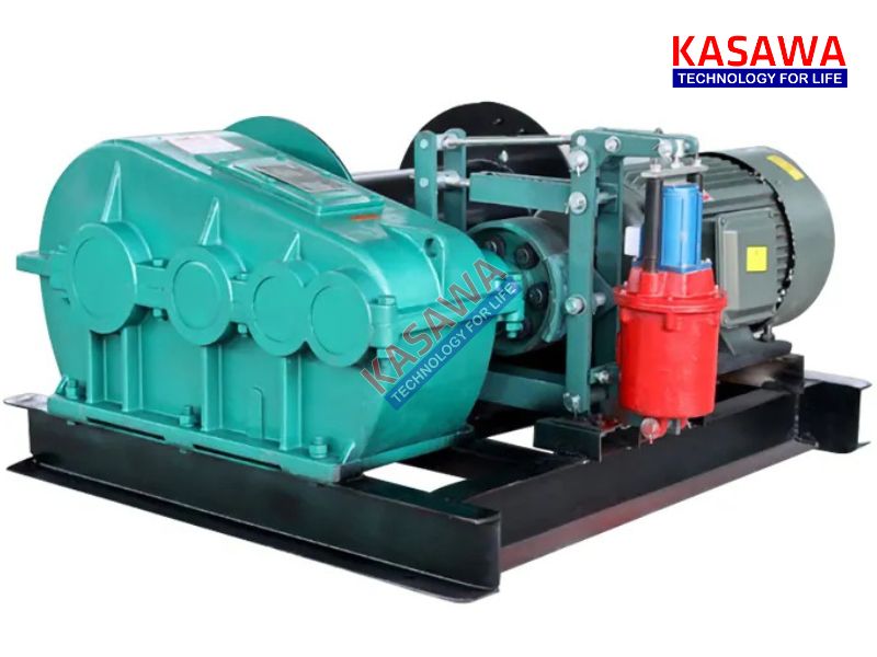 Tời điện kéo mặt đất kawasaki JM5