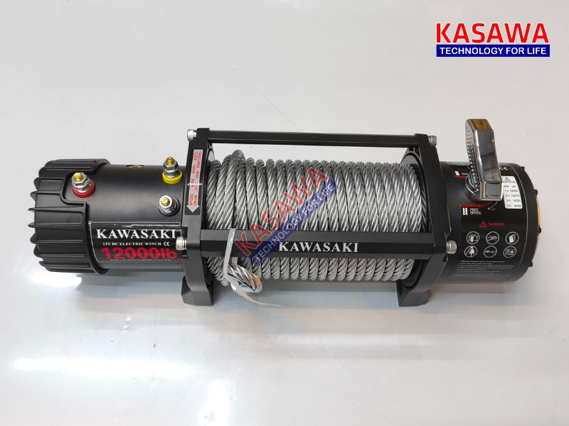 Tời điện kéo xe KDJ-12000 lbs