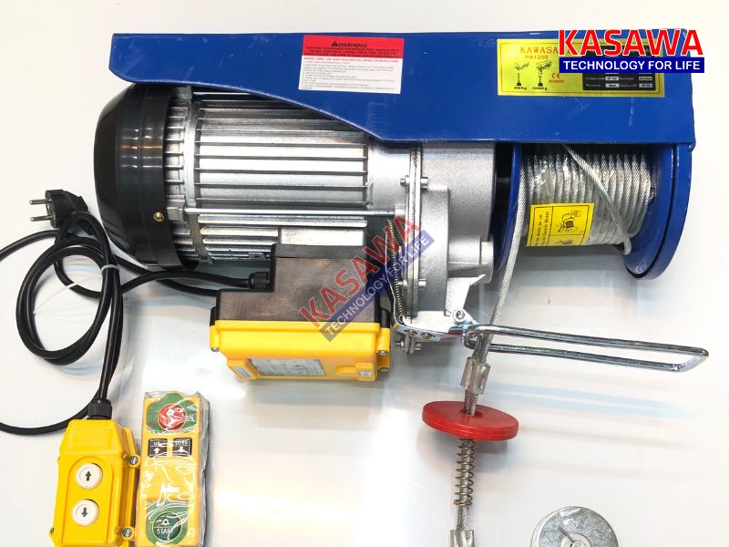 Máy tời xây dựng mini PA1200