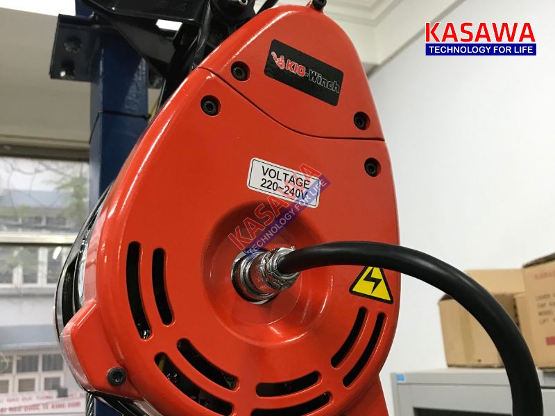 Chốt nguồn an toàn với giắc cắm dạng khóa chốt