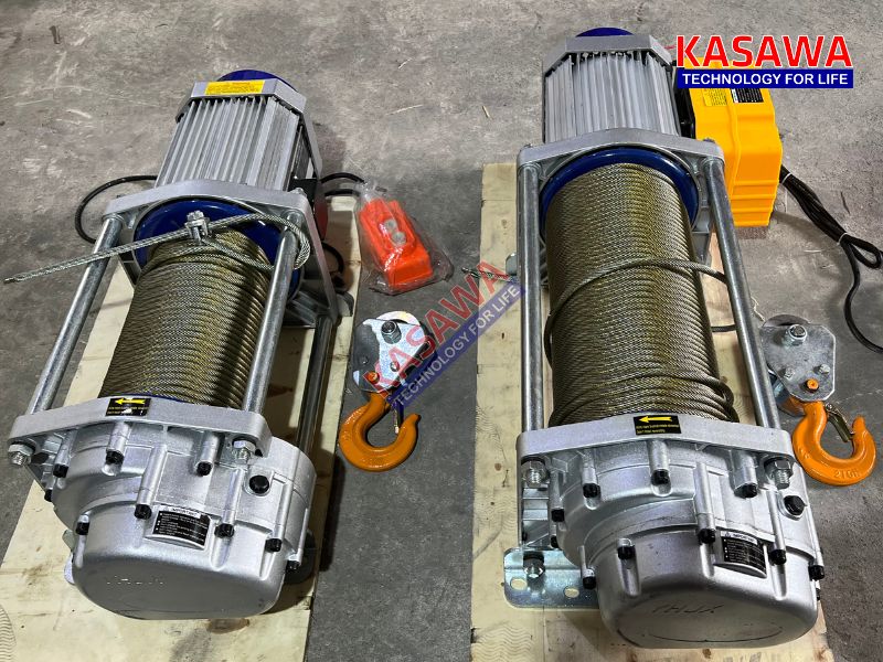 Tời điện CDK1 1000/2000 Kawasaki