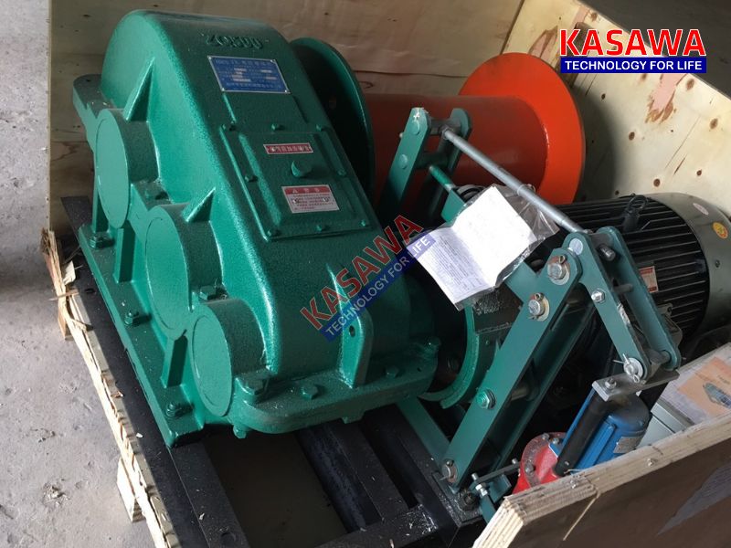 Tời kéo mặt đất JK1 Kawasaki