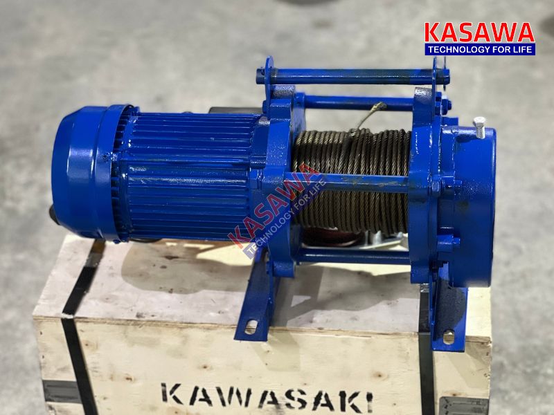 tời điện đa năng kcd 300/600 Kawasaki