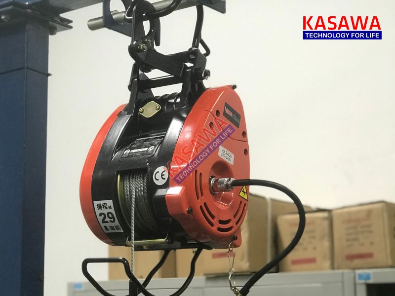 Tời điện treo SK-230 Kio Winch Đài Loan