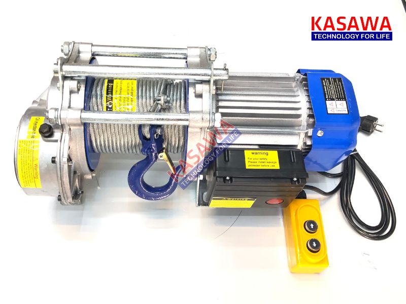 Tời điện đa năng CDK1 300/600 Kawasaki