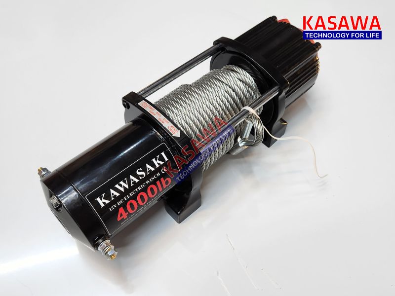 Tời kéo ngang KDJ 4000Lbs Kawasaki