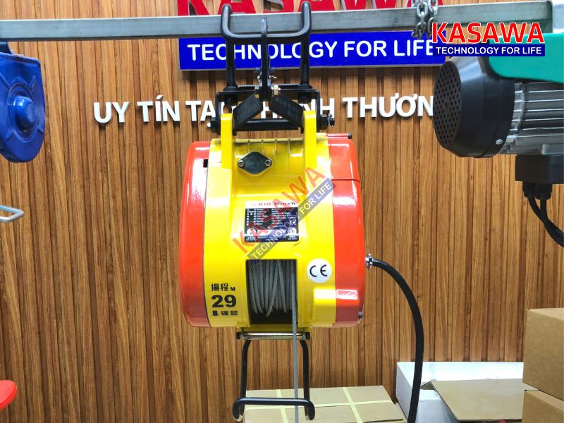 Tời điện treo SK-300 Kio Winch Đài Loan