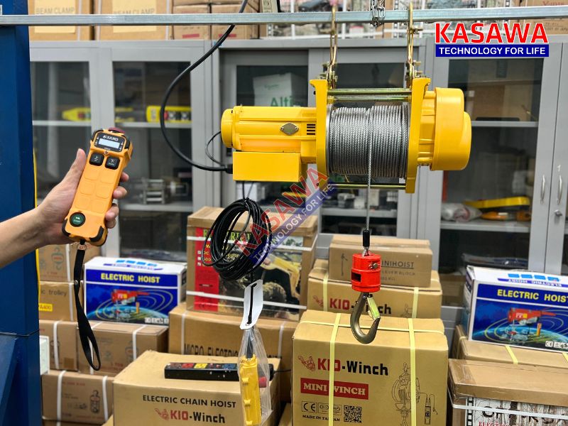 Tời điện treo CKW-300LL