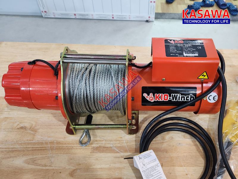 Tời điện Kio GG-300L