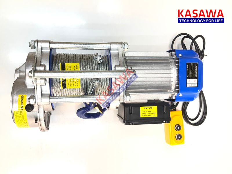 Tời điện xây dựng CDK1 500/1000 30m (20/10m/phút)