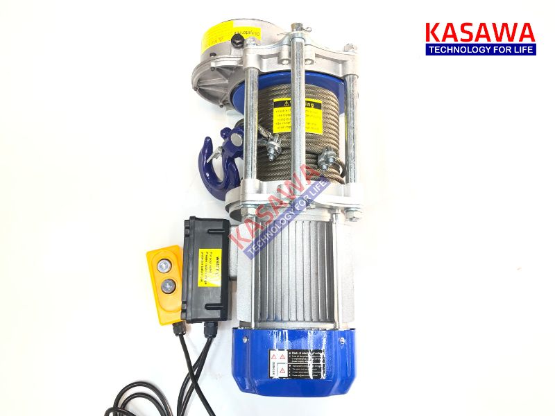 Tời điện xây dựng CDK1 750/1500 60m 220v (30/15 m/phút)