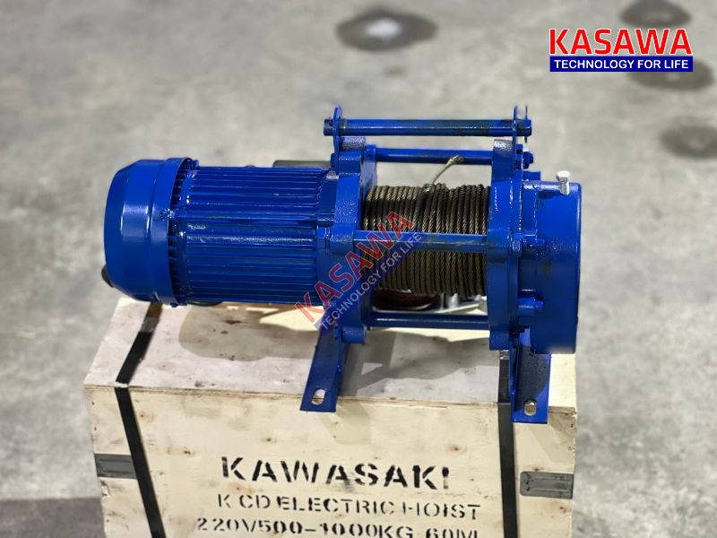 Tời điện xây dựng KCD 750/1500 100m 380v