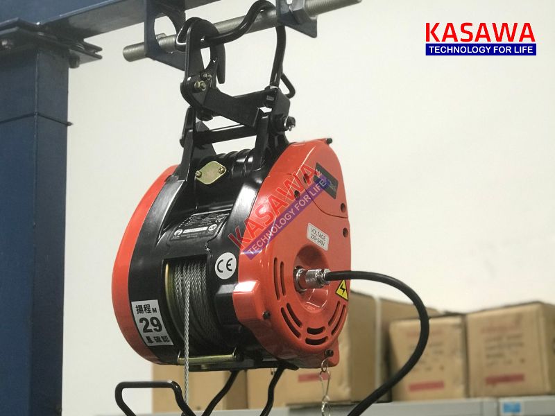 Tời điện xây dựng SK-230 (30m) Kio Winch