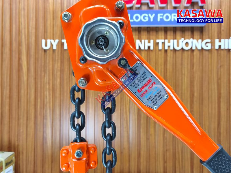 Pa lăng chính hãng đạt tiêu chuẩn CE