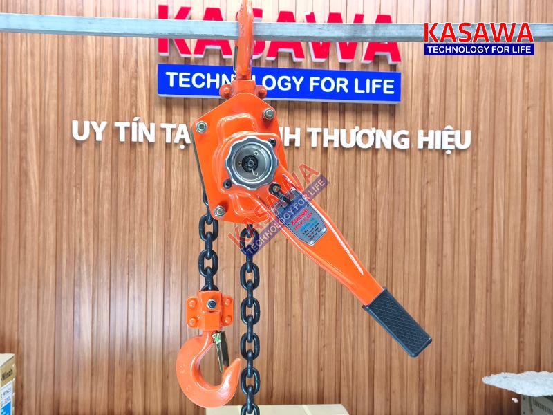 Pa lăng xích lắc tay Kawasaki