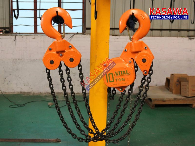 Pa lăng xích thương hiệu Vital