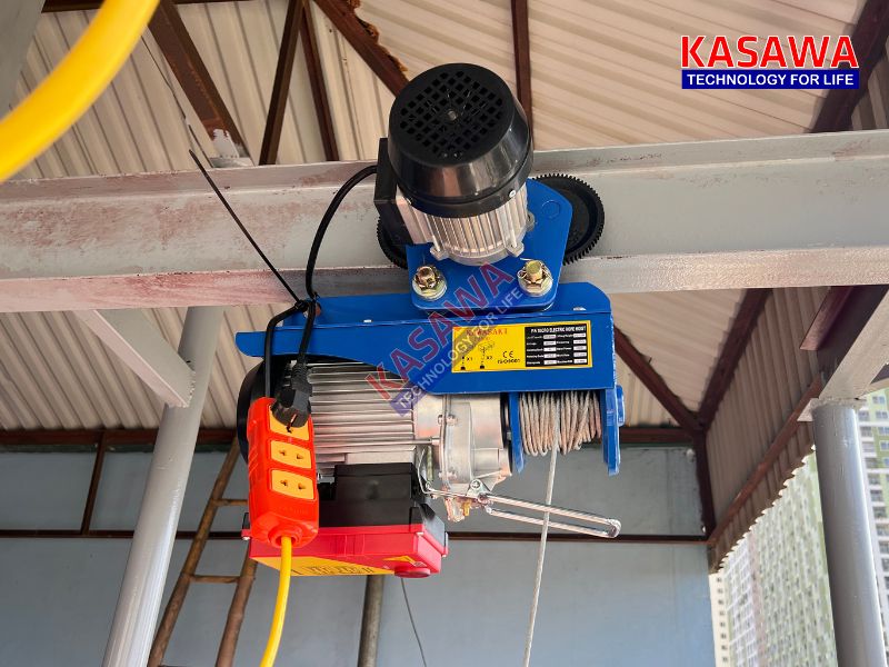 Tời điện di chuyển HR1200 Kawasaki