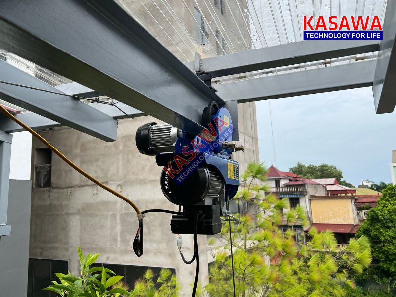 Tời điện di chuyển HR800 Kawasaki