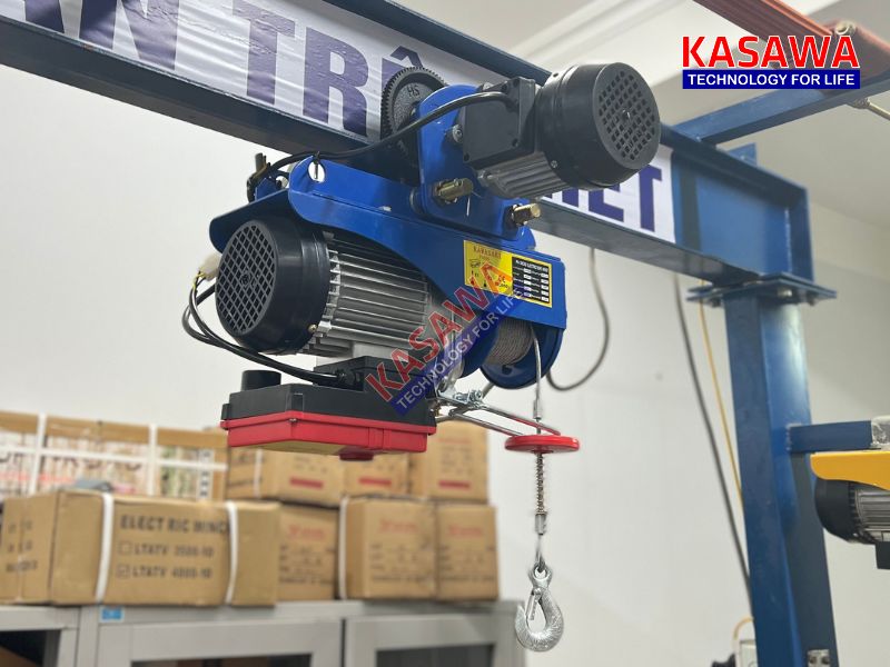 Tời điện di chuyển HR400 Kawasaki