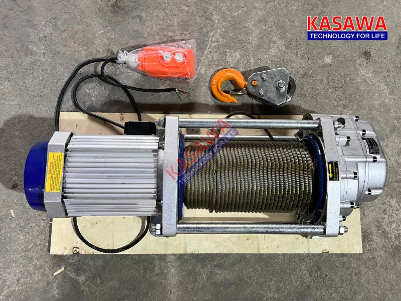 Tời điện đa năng CDK1 1000/2000 Kawasaki