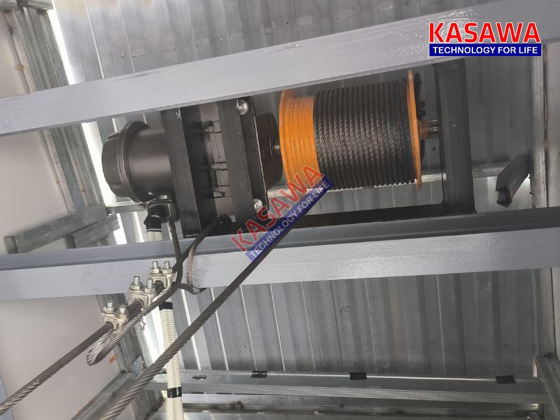 tời điện ksw-1000 Nhật chế