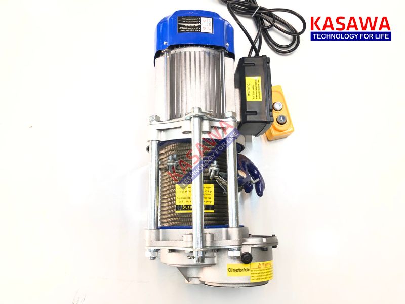 Tời điện đa năng CDK1 750/1500 Kawasaki