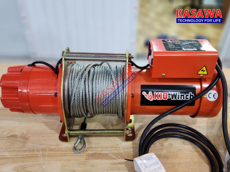 Tời điện chân đế GG-500 Kio Winch Đài Loan
