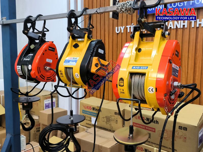 Tời điện treo 500kg Kio-500 Đài Loan