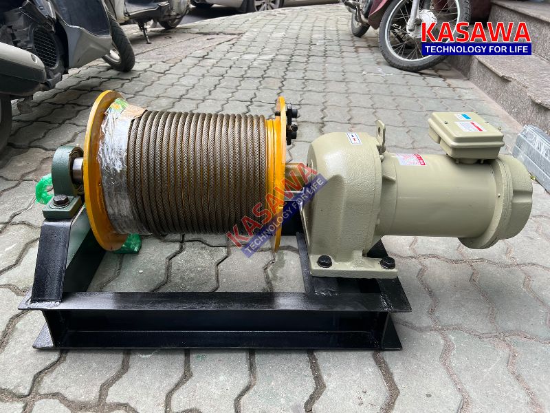 tời điện ksw-2000 Nhật chế