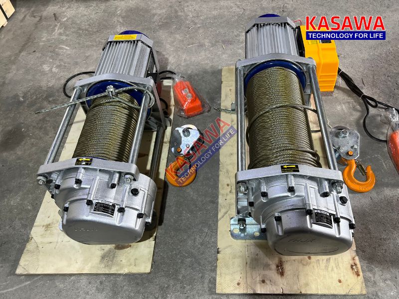 Tời điện đa năng CDK1 1000/2000 220V Kawasaki