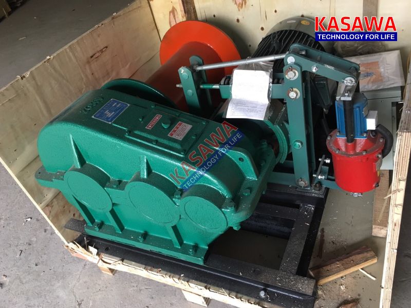 Tời kéo mặt đất 2 tấn JM2