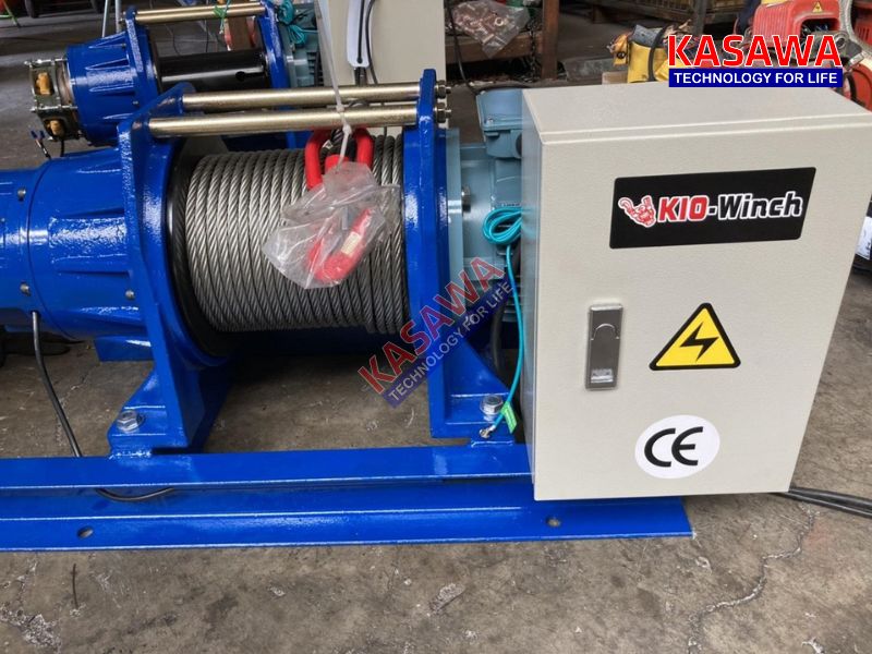 tời điện 2 tấn kio GG-2000