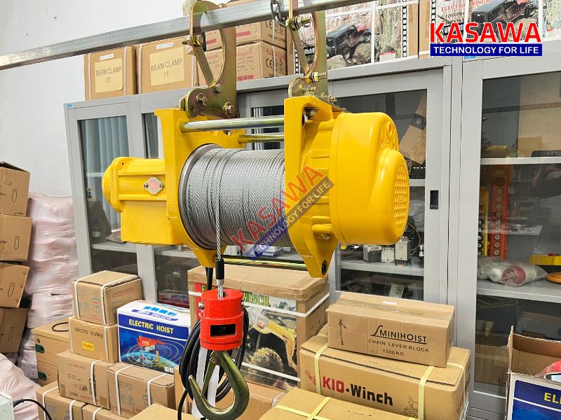 tời điện kio winch ck-200ll