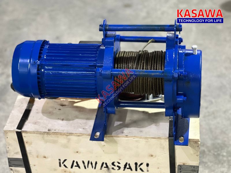 Tời điện đa năng Kawasaki KCD 300/600
