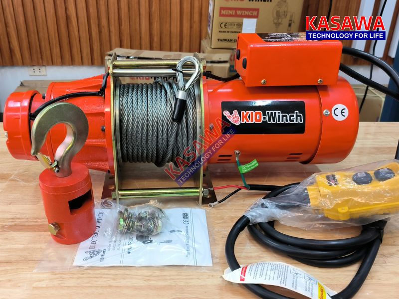Tời điện Kio Winch GG-200