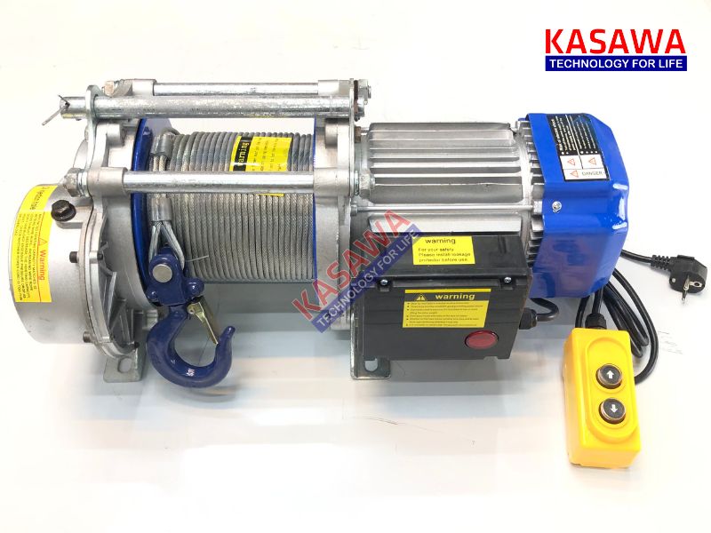 Tời điện đa năng CDK1 300/600 Kawasaki