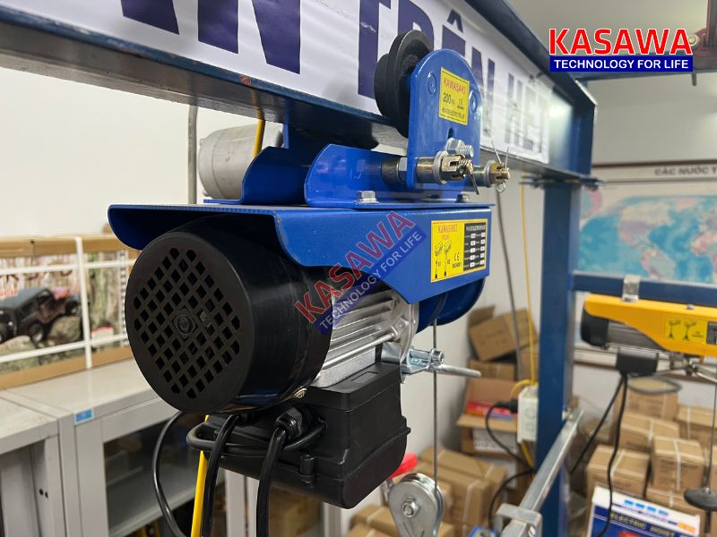 Tời điện mini Kawasaki HR400