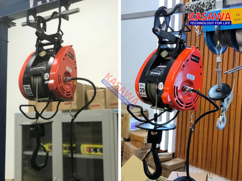 Tời điện treo mini SK-230 Kio Winch Đài Loan