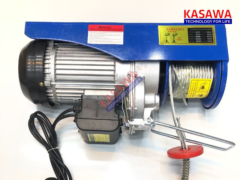Tời điện mini PA1000 Kawasaki