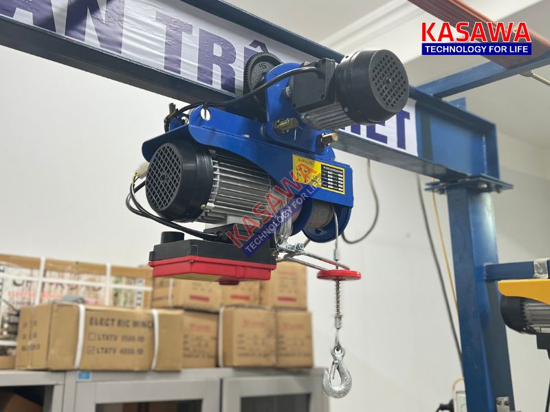 Tời điện mini Hr1000 Kawasaki