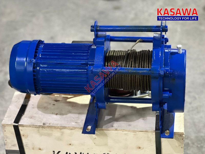 Tời điện đa năng KCD 750/1500 Kawasaki