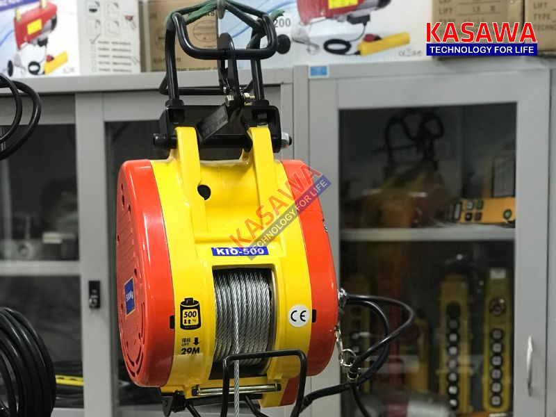 Tời điện treo Kio-500 Đài Loan