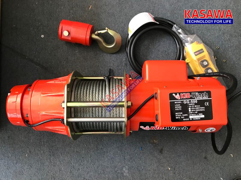 Tời điện Kio Winch GG-500